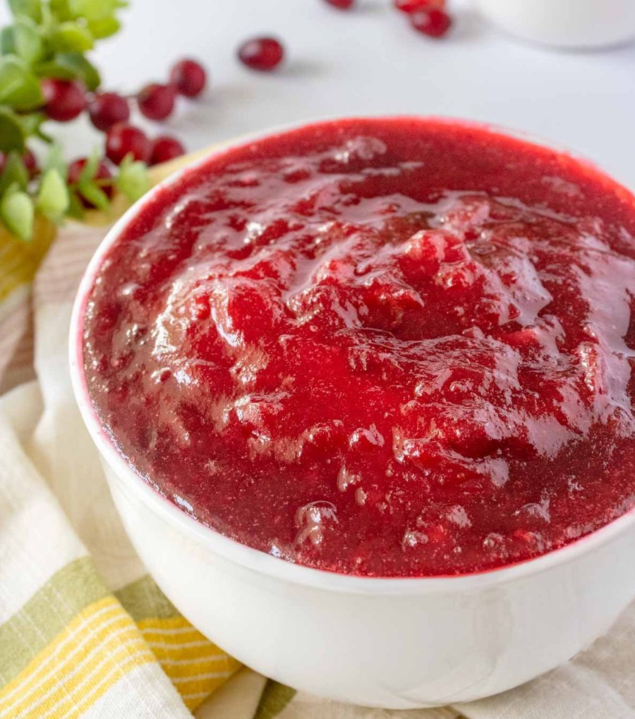 Ocean Spray Cranberry Sauce Recipe