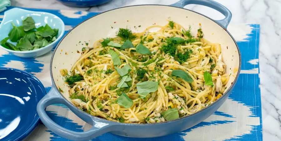 Mary Berry Crab Courgette Spaghetti Recipe Nutrition Facts