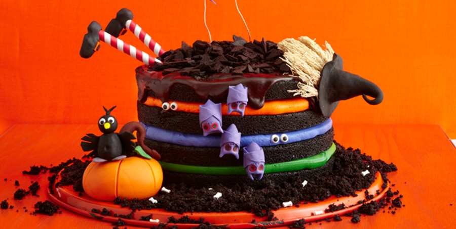 Chocolate Halloween Cake Recipe Nutrition Facts