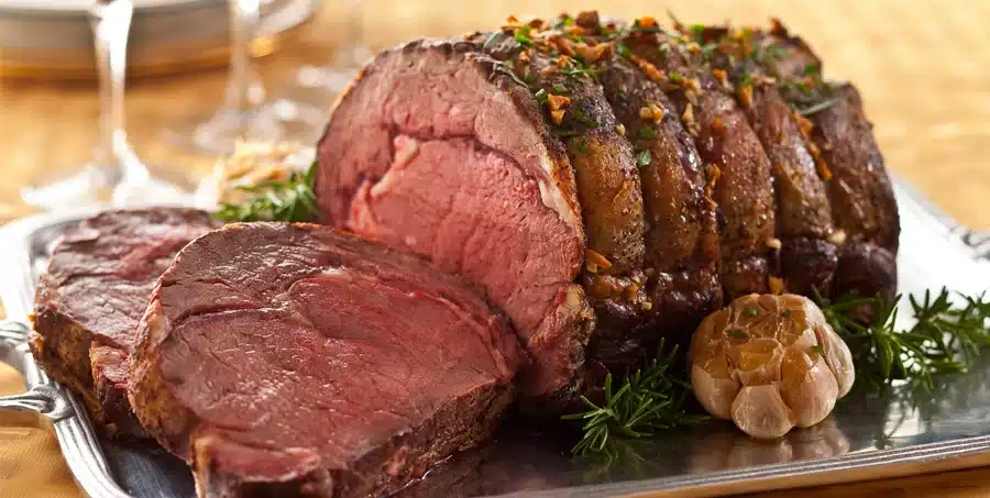 Christmas Prime Rib Recipe Nutrition Facts