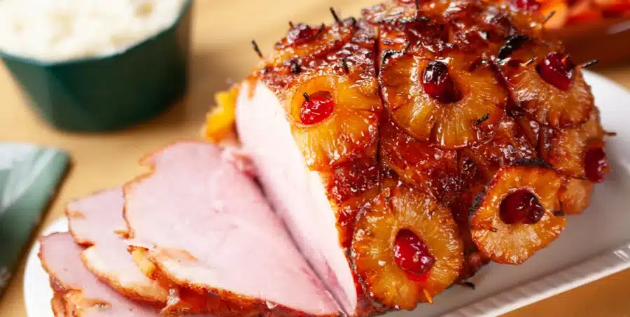 What Is The Best Pineapple Honey-Glazed Ham Recipe?