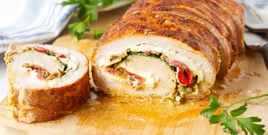 How To Serve Pork Loin Recipe With Ricotta Cheese?