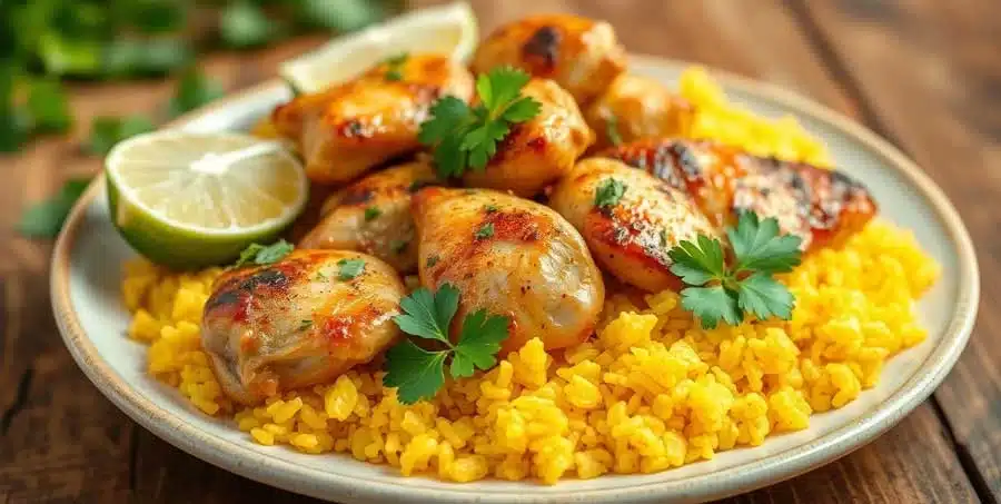 Pro Tips To Make Perfect Yellow Rice And Chicken Recipe