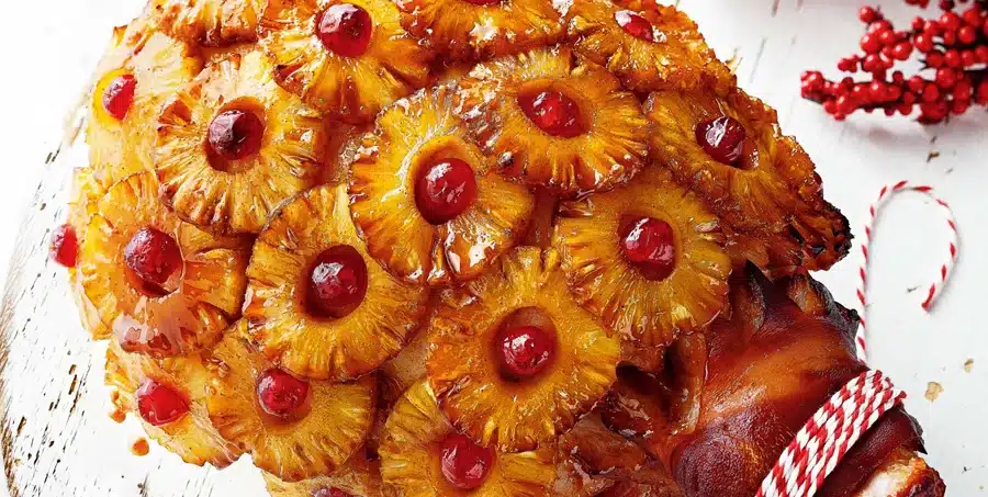 Pineapple Honey-Glazed Ham Recipe Nutrition Facts