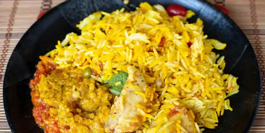 Crock Pot Chicken And Yellow Rice Recipe Easy Nutrition Facts