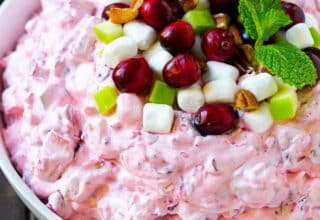 Christmas Cranberry Salad Recipe