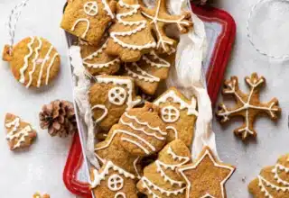 How To Make Christmas Gingerbread Cookies At Home?