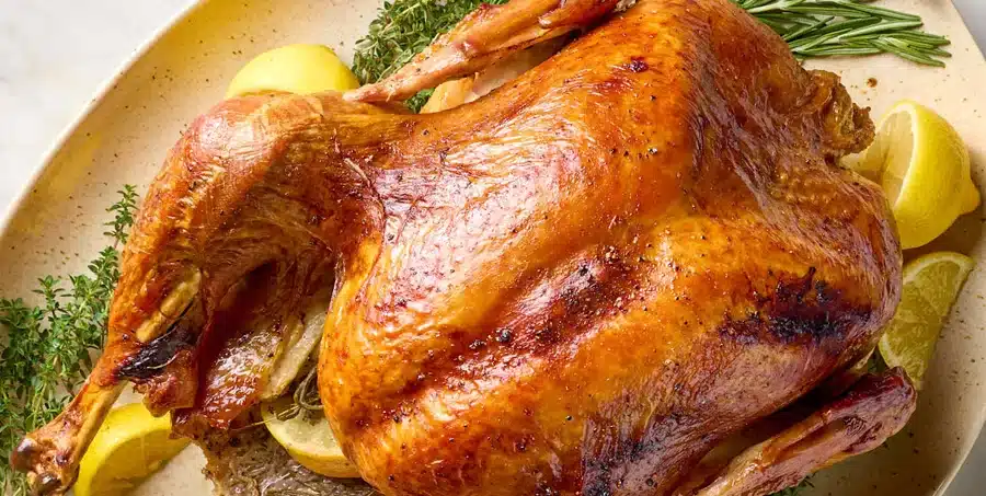 How To Serve Easy Christmas Turkey Recipe?