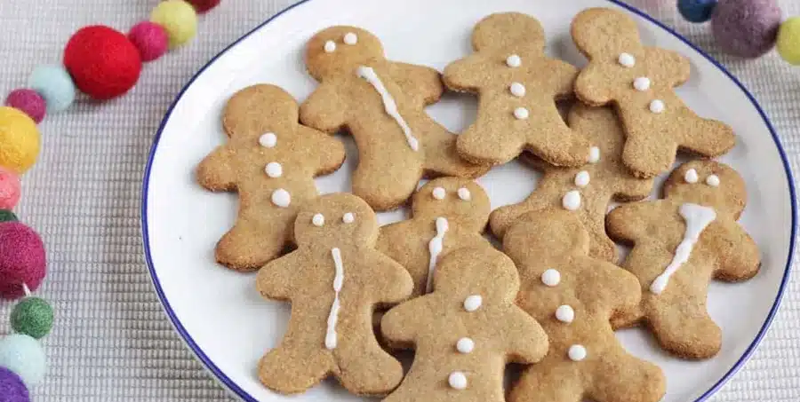 Gingerbread Cookies Christmas Recipe Nutrition Facts