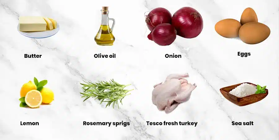 Christmas Turkey Recipe Ingredients