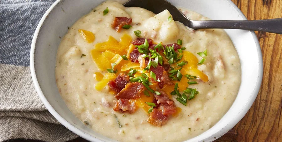 What Is The Best Homemade Creamy Potato Soup Recipe?