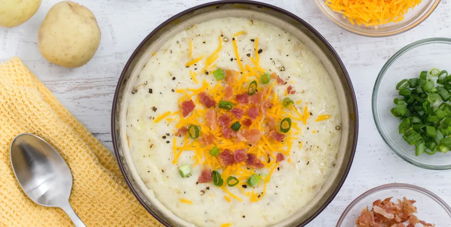 Pro Tips To Make Perfect Homemade Creamy Potato Soup Recipe