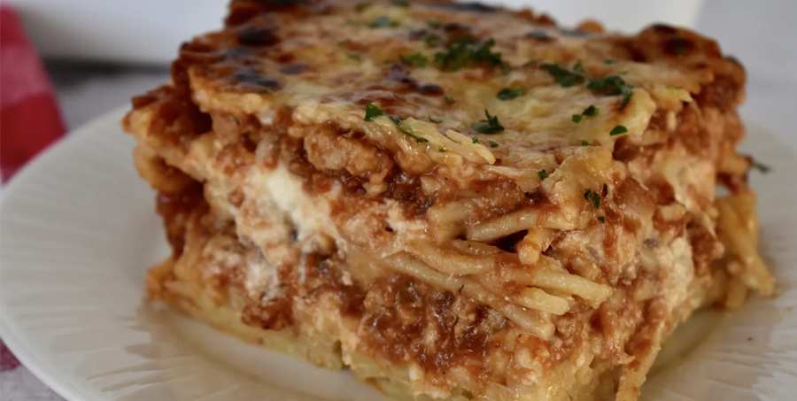 What Is The Best Turkey Spaghetti Casserole Recipe?