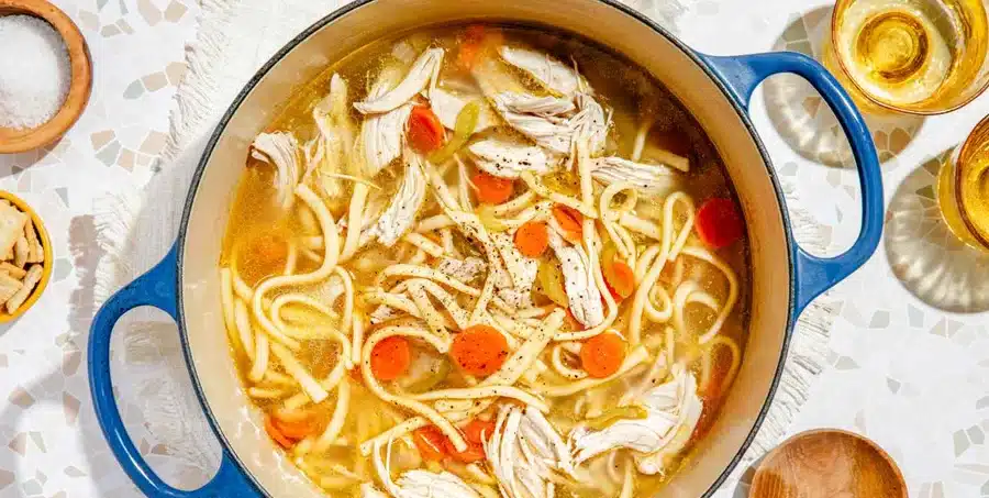 Pro Tips To Make Perfect Winter Special Chicken Noodle Soup Recipe