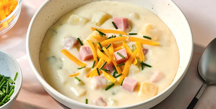 Easy Homemade Creamy Potato Soup Recipe Nutrition Facts