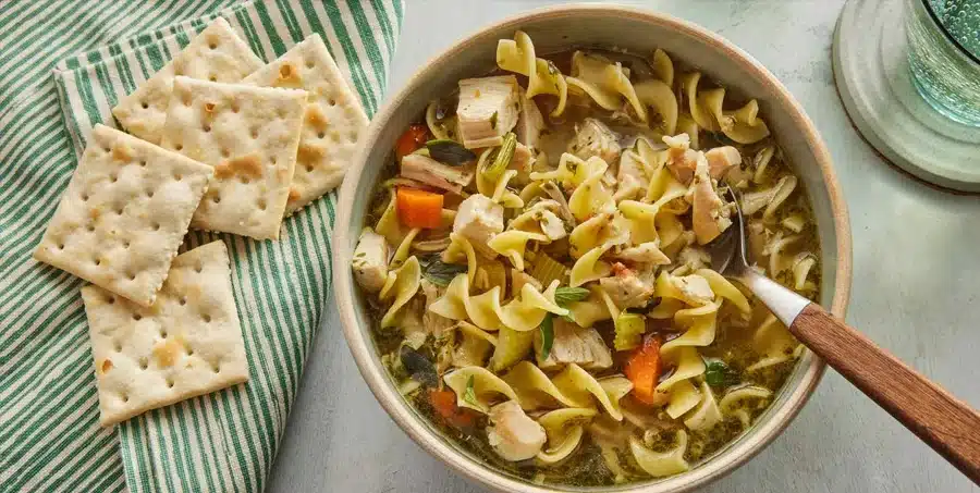 What Is The Best Winter Special Chicken Noodle Soup Recipe?