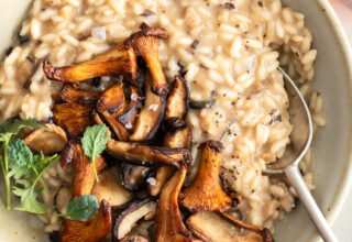 Creamy Wild Mushroom Risotto Recipe