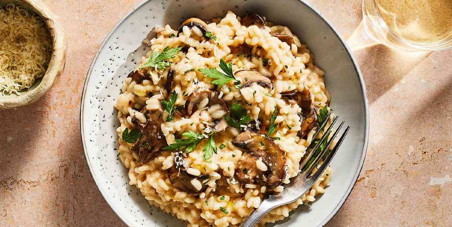 What Is The Best Creamy Wild Mushroom Risotto Recipe?