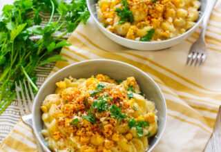 Homemade Mac and Corn Cheese Recipe