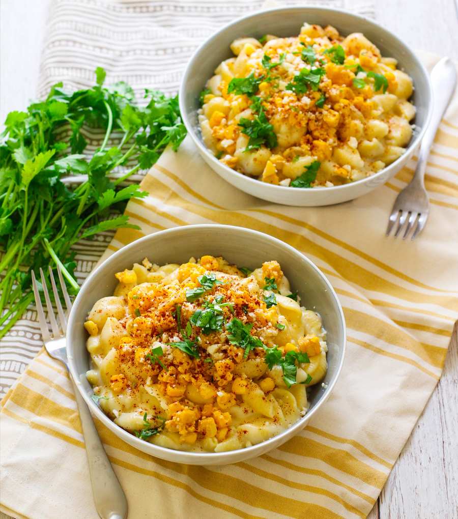 Homemade Mac and Corn Cheese Recipe