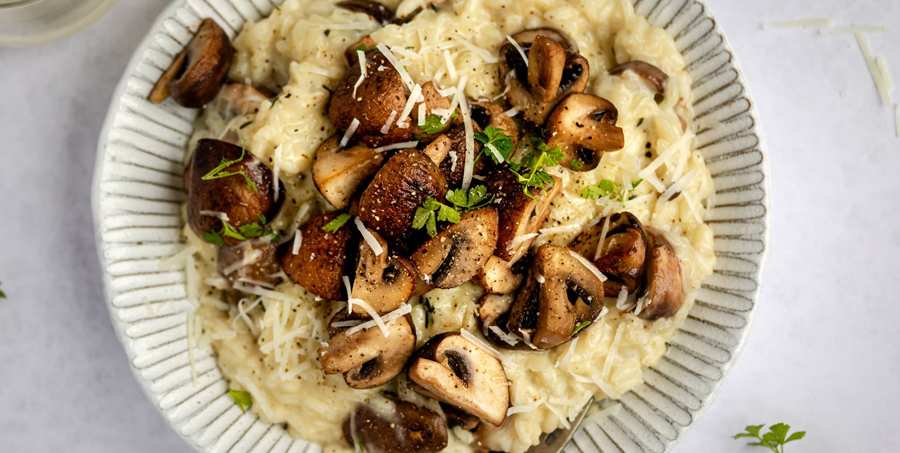 What To Serve With Creamy Wild Mushroom Risotto Recipe?