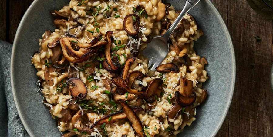 Pro Tips To Make Perfect Creamy Wild Mushroom Risotto Recipe