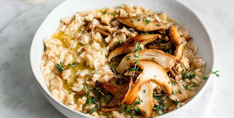 Creamy Wild Mushroom Risotto Recipe Nutrition Facts