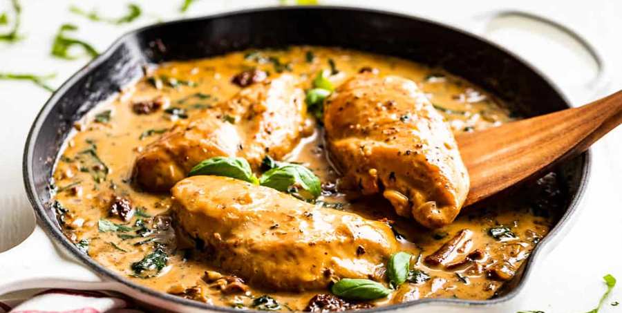 What To Serve With the Creamy Tuscan Chicken Recipe?