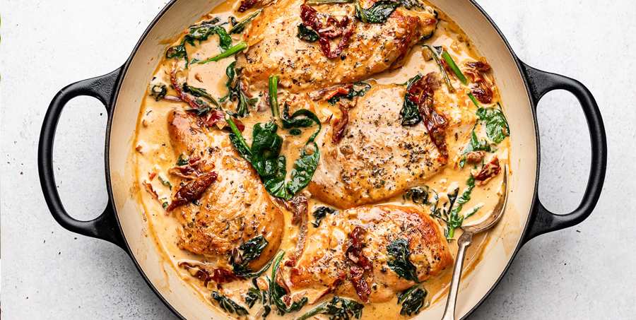 What Is The Best Homemade Creamy Tuscan Chicken Recipe?