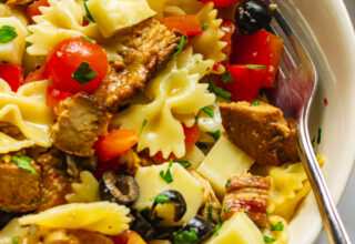 Italian Chicken Pasta Salad Recipe