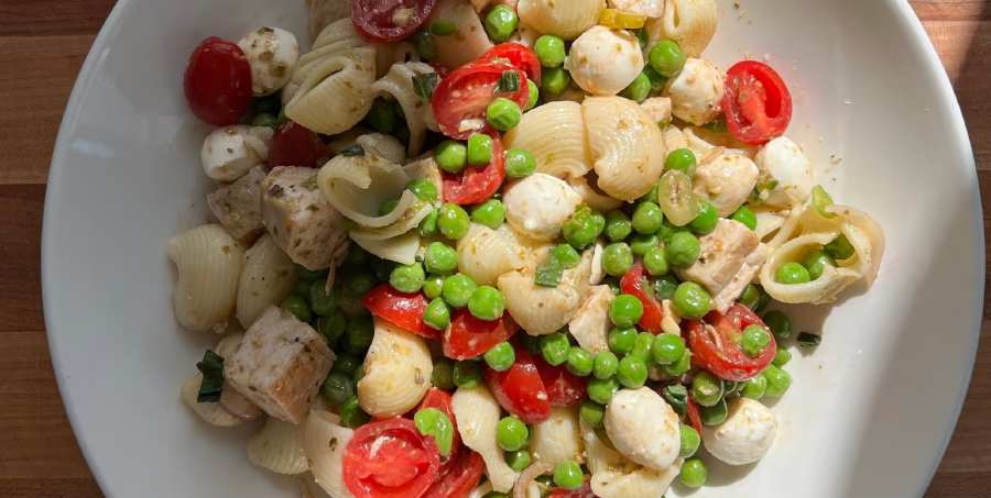 What To Serve With Italian Chicken Pasta Salad Recipe?