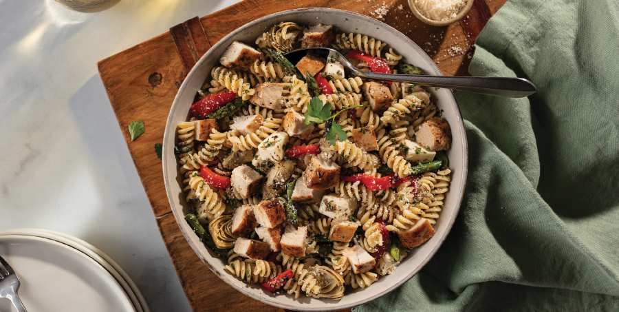 What Is The Best Italian Chicken Pasta Salad Recipe?