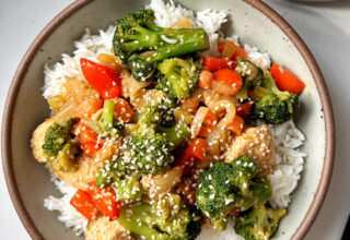 Healthy Chicken Stir Fry Recipe