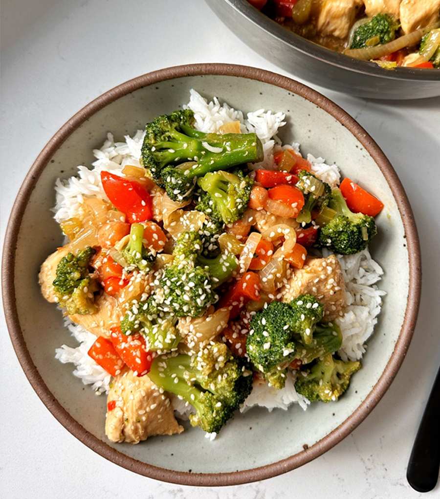 Healthy Chicken Stir Fry Recipe