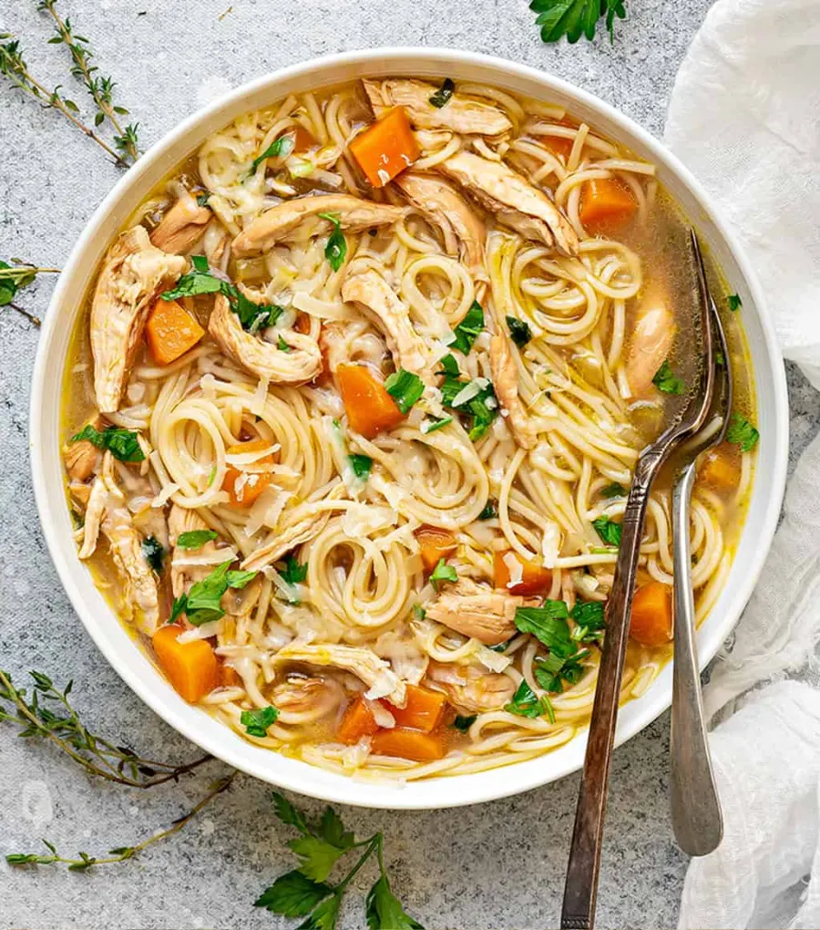 Chicken Noodle Soup Recipe