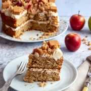 Apple Crumble Cake Mary Berry