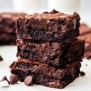 Chocolate Brownie Recipe Delia Smith