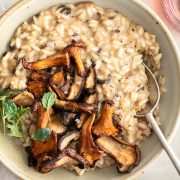 Creamy Wild Mushroom Risotto Recipe