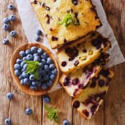 Easy And Simple Mary Berry Lemon and Blueberry Cake Recipe (2)