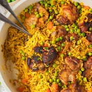 Easy Chicken And Yellow Rice Recipe