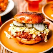 Hot Honey Chicken Sandwich