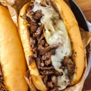 Philly fresh cheesesteaks