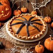 Easy And Best Halloween Pumpkin Pie Recipe