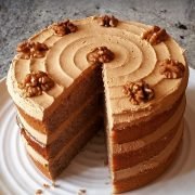 Mary Berry Coffee And Walnut Cake Recipe