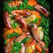 Mary Berry Sausage Tray Bake Recipe