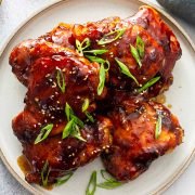 Homemade Baked Teriyaki Chicken Recipe