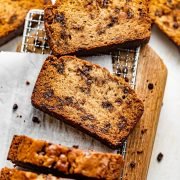 Chocolate Chunk Banana Bread Recipe