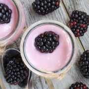 Mary Berry Wild Bramble Mousse Recipe