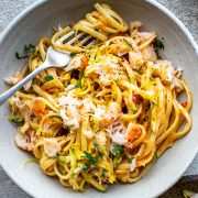 Mary Berry Crab Courgette Spaghetti Recipe