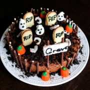 Easy Chocolate Halloween Cake Recipe From Scratch